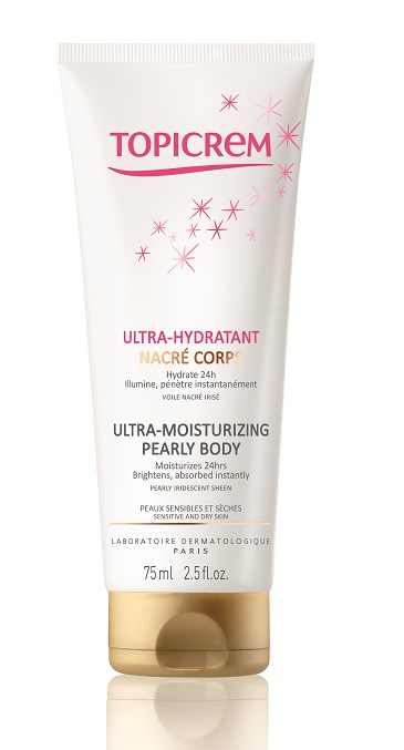 Topicrem Ultra-Moisturizing Pearly Body 75ml Topicrem Ultra-Moisturizing Pearly Body 75ml