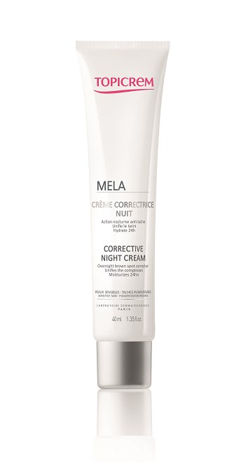 Face Care Mela Corrective Night Cream