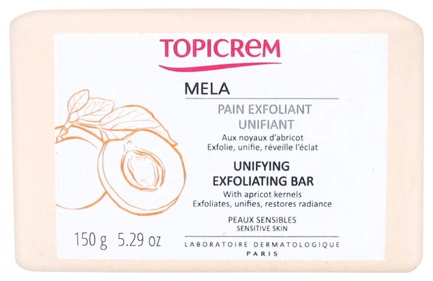 Face Care Mela Unifying Exfoliating Bar