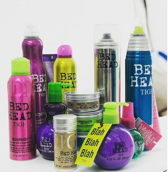 Purchase Tigi hair products online!