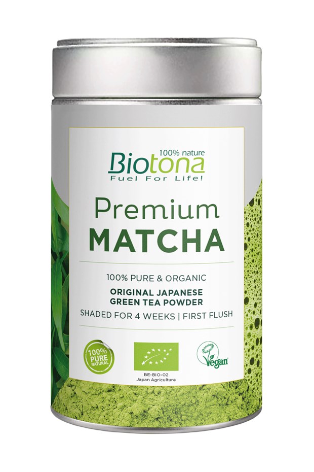 Raw & Organic Tea Premium Matcha