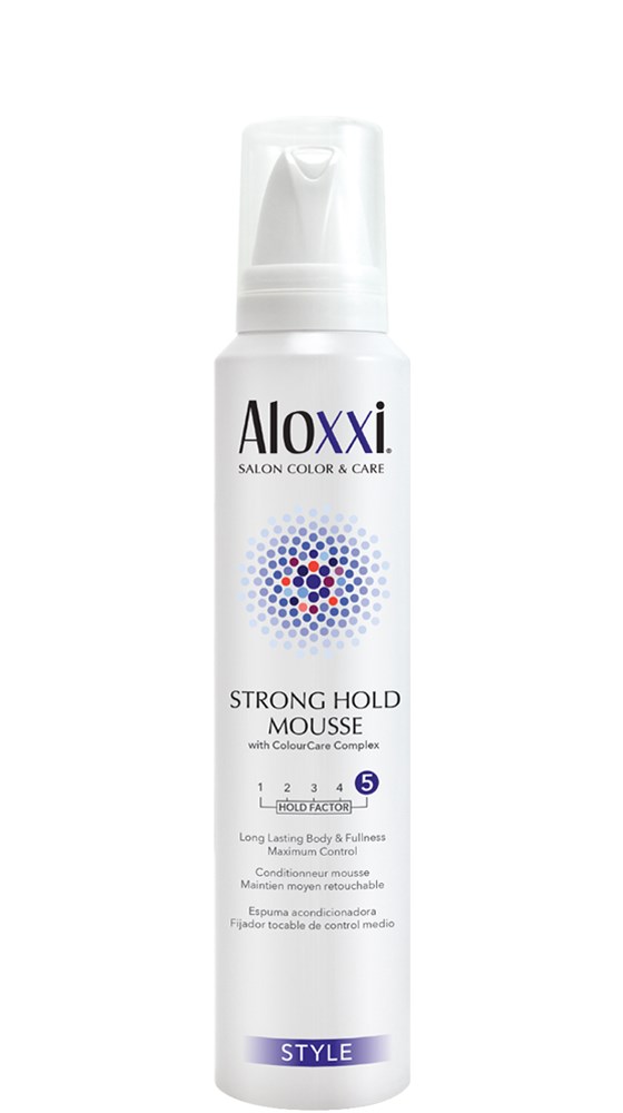 Style Strong Hold Mousse