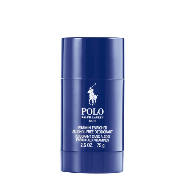 Polo Bleu Déodorant sans alcool enrichi aux vitamines