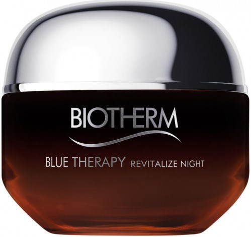 Blue Therapy Intensely Revitalizing Night Cream