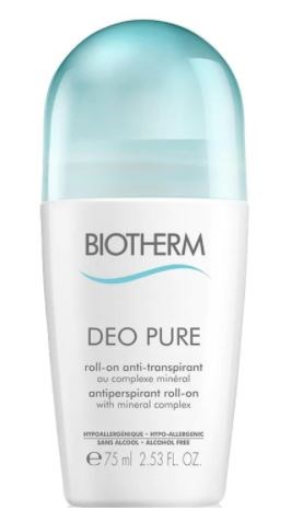 Body Deo Pure Antiperspirant Roll-on