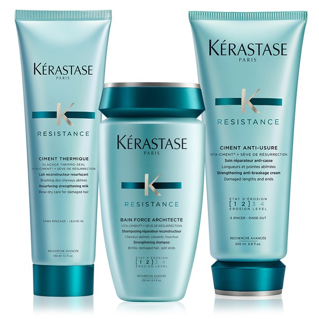 Resistance Shampoo+Conditioner+Leave-in