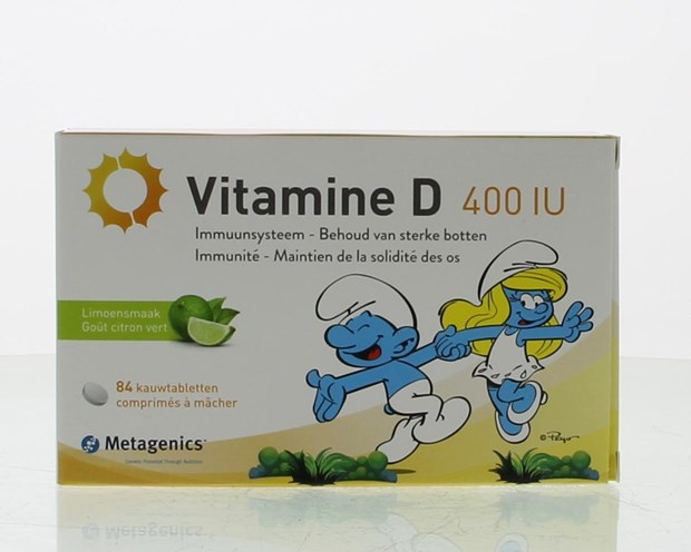 Vitamine D Vitamine D 400IU