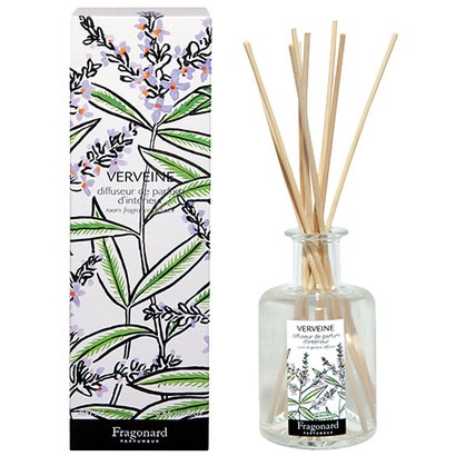 Home Fragrance Verveine Room Diffuser & 10 Sticks