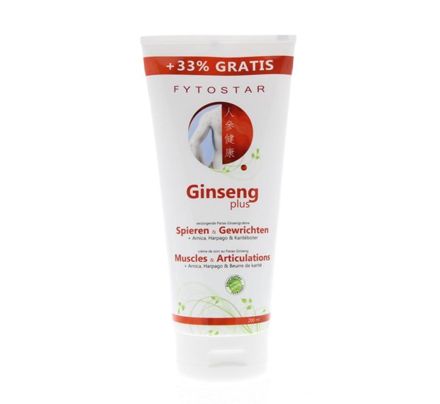 Verzorging Ginseng Plus