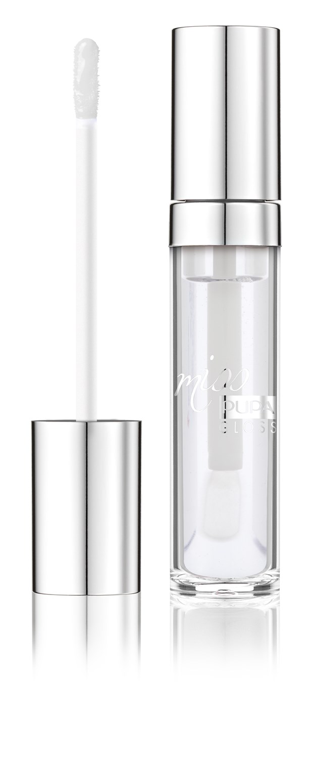 Lip Make-Up Miss Pupa Gloss Ultra-Shine Lip Gloss 100 Crystal Glass