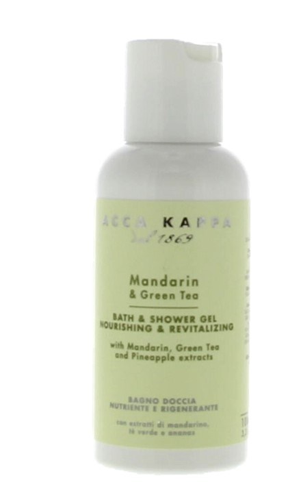 Mandarin & Green Tea Nourishing & Revitalizing Bath & Shower
