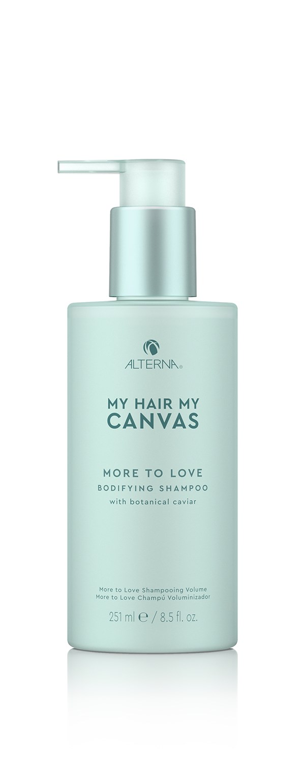 My Hair. My Canvas. More To Love Bodifying Shampoo