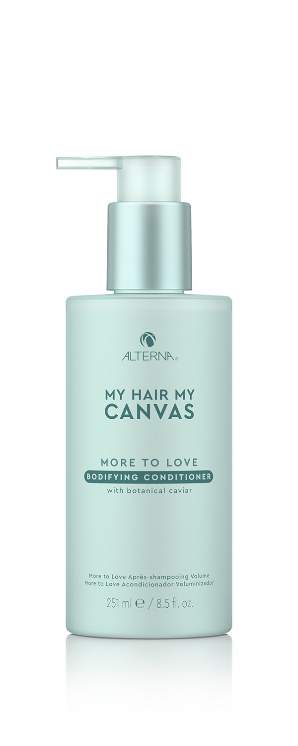My Hair. My Canvas. More To Love Bodifying Conditioner