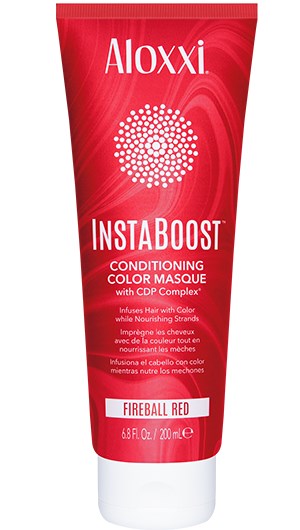 Instaboost Conditioning Color Masque Fireball Red