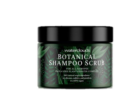 Hair Care Botanical Shampoo Scrub