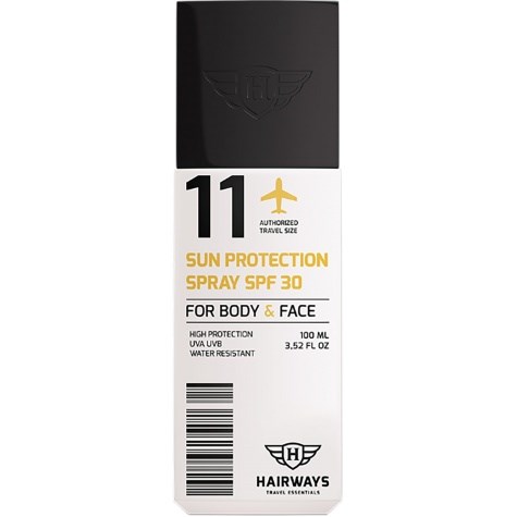 11 - Spray protection solaire