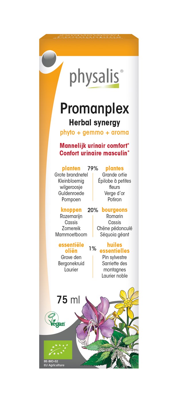 Supplementen Promanplex Herbal Synergy