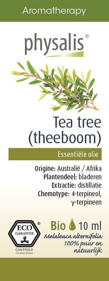 Aromatherapy Essentiële Oliën Tea Tree