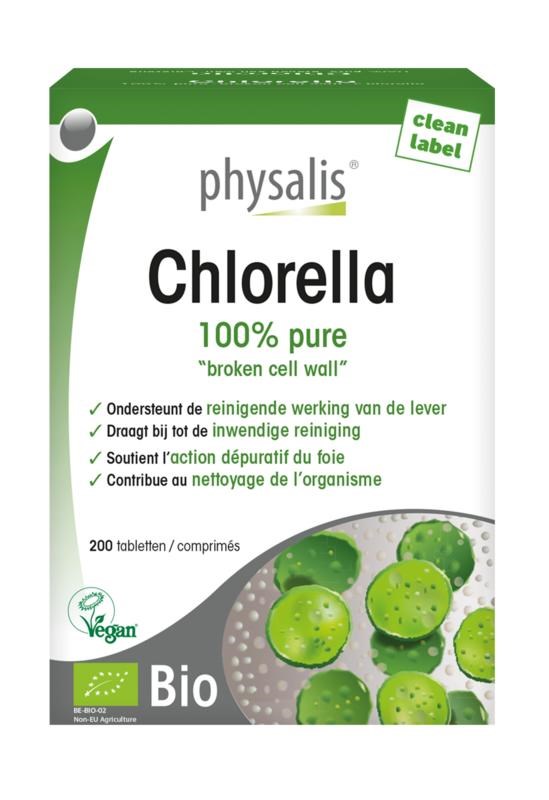 Supplementen Chlorella 100% Pure
