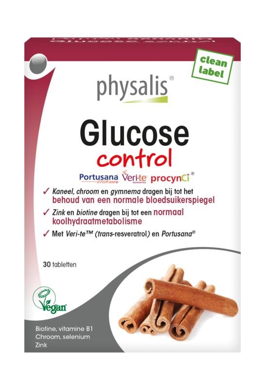 Supplementen Glucose Control