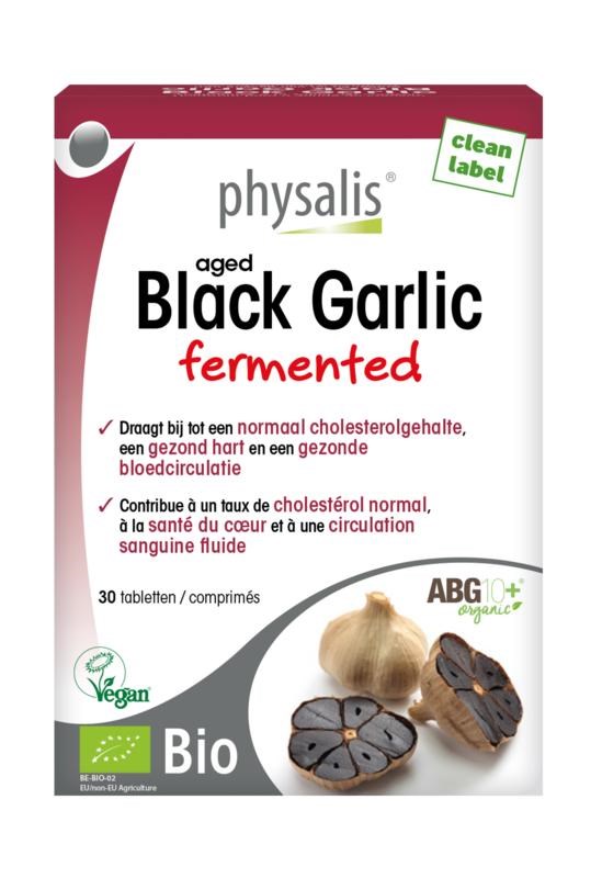 Supplementen Black Garlic Fermented
