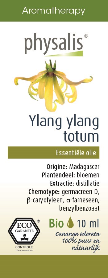 Aromatherapy Essentiële Oliën Ylang Ylang Totum