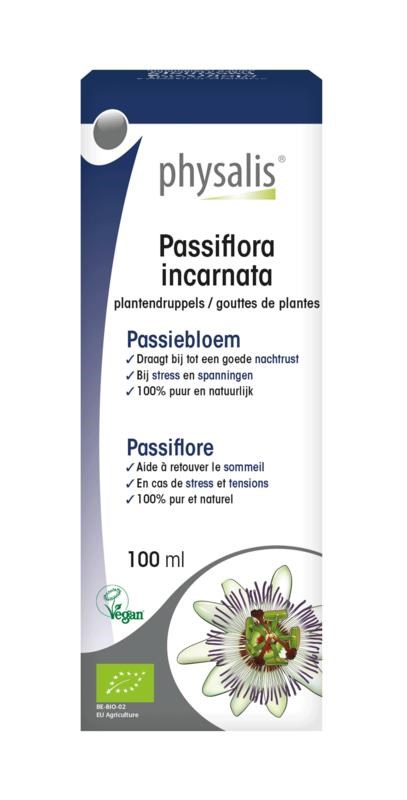 Plantendruppels Passiflora Incarnata