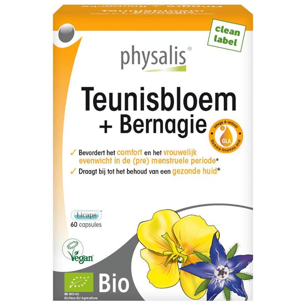 Supplementen Teunisbloem + Bernagie