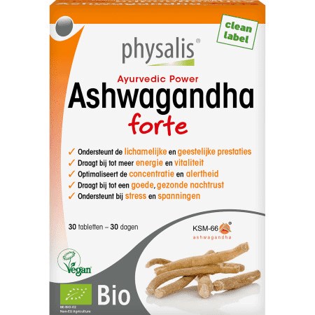 Supplementen Ashwagandha Forte