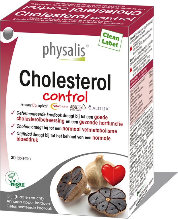 Supplementen Cholesterol Control