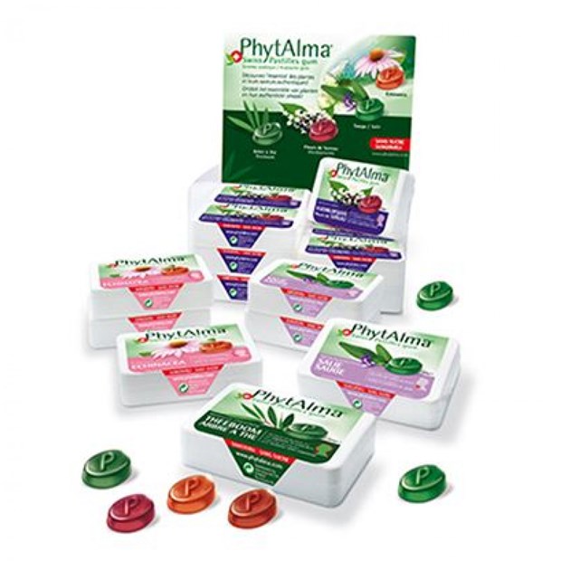 PhytAlma Swiss Pastilles Gum