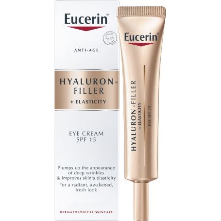 Hyaluron-Filler + Élasticité Crème contour des yeux SPF15