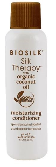 Silk Therapy Organic Coconut Oil Moisturizing Conditioner