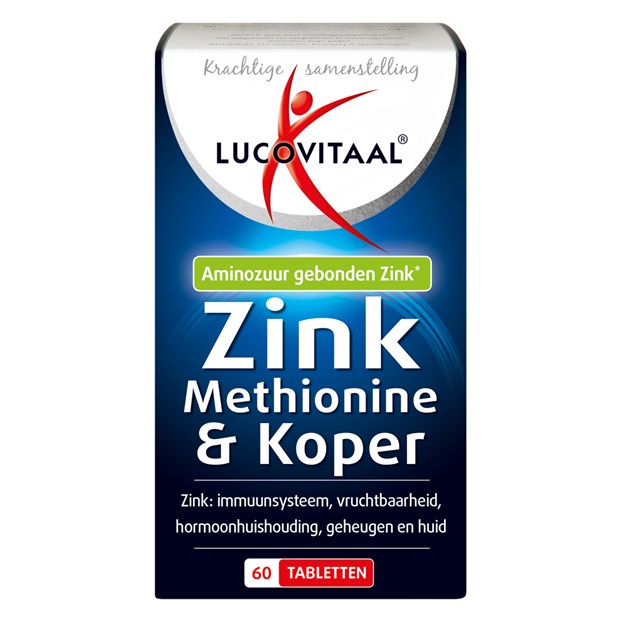 Compléments nutritionnels Zinc Methionine & Cuivre