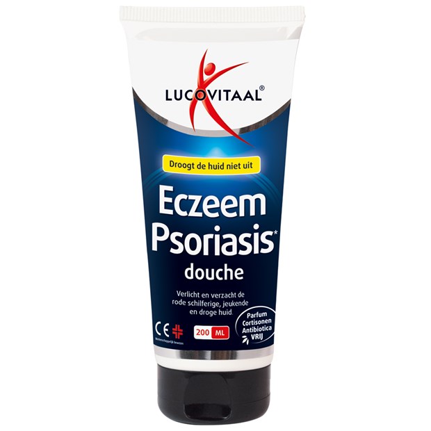 Huid Eczeem Psoriasis Douche