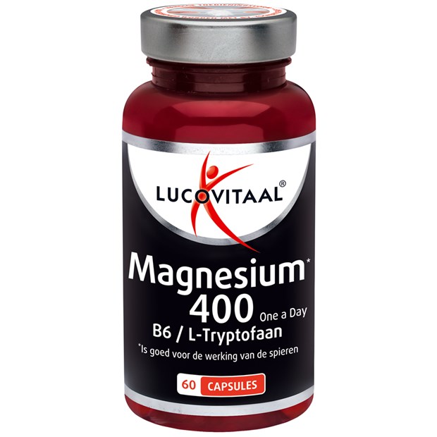 Voedingssupplementen Magnesium 400