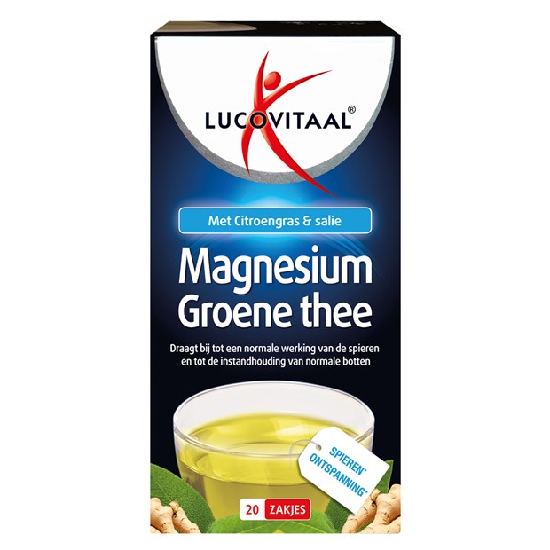 Thee Magnesium Groene Thee