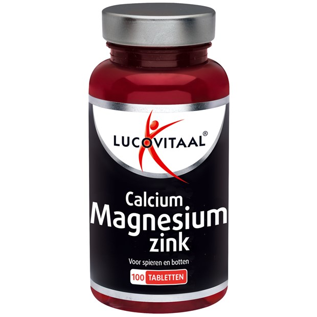 Voedingssupplementen Calcium Magnesium Zink