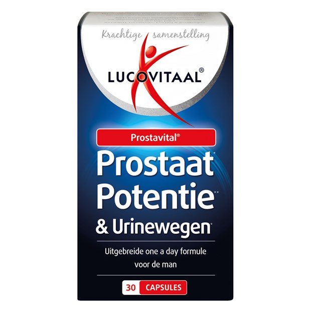 Voedingssupplementen Prostaat Potentie & Urinewegen