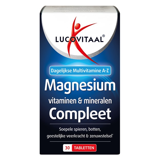 Voedingssupplementen Magnesium, Vitaminen & Mineralen Complee