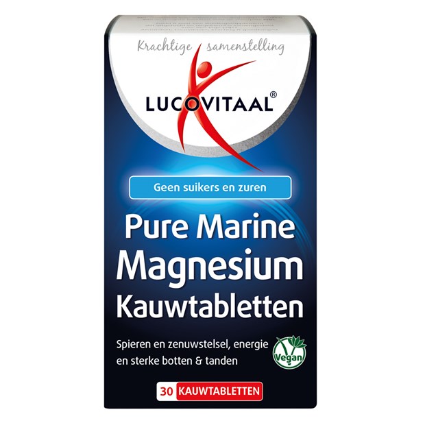 Voedingssupplementen Pure Marine Magnesium