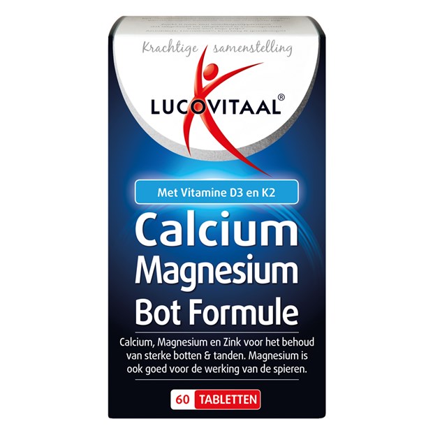 Voedingssupplementen Calcium Magnesium Bot Formule