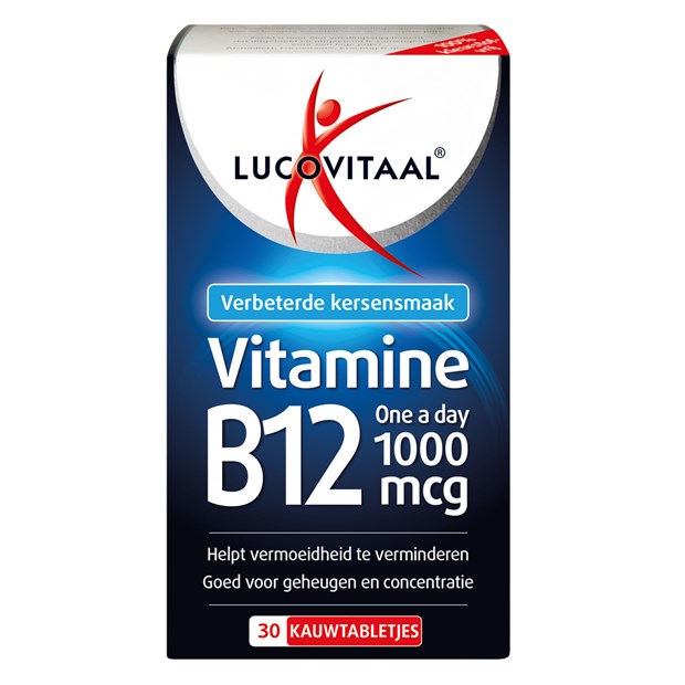 Voedingssupplementen Vitamine B12 1000mcg