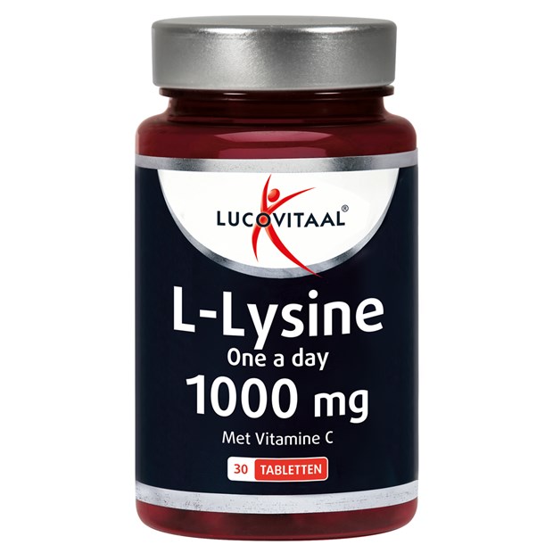Voedingssupplementen L-Lysine 1000mg