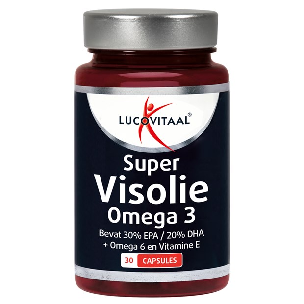 Voedingssupplementen Super Visolie Omega 3-6