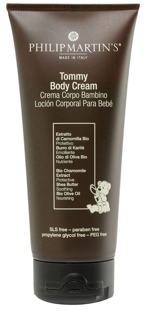 Skin Care Tommy Body Cream