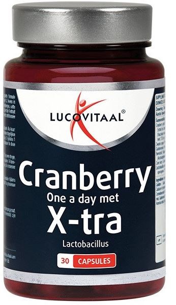 Voedingssupplementen Cranberry+ X-tra