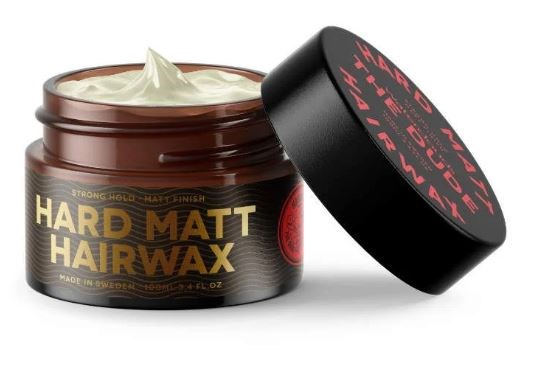 The Dude Hard Matt Hairwax
