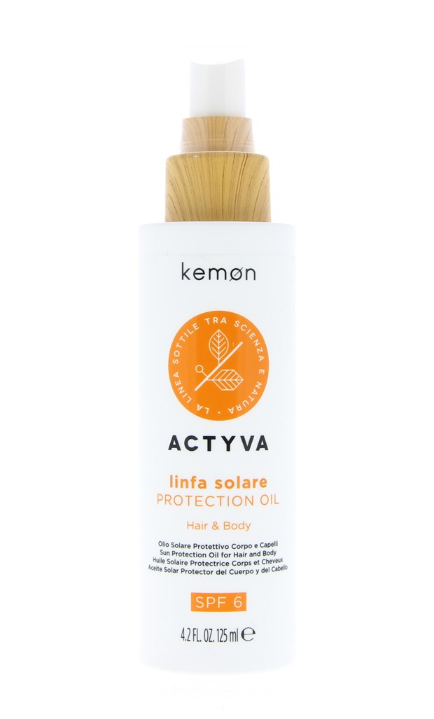 Actyva Linfa Solare Huile protectrice SPF6