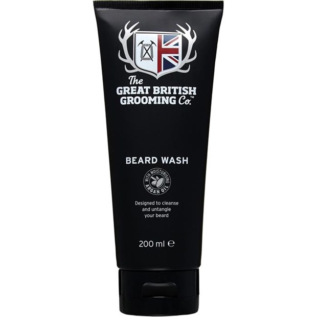 Beard Grooming Beard Wash